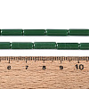 Opaque Solid Color Glass Beads Strands GLAA-N070-01A-C04-4
