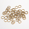 Iron Open Jump Rings IFIN-A018-4mm-AB-NF-1