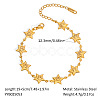 Stainless Steel Link Bracelets for Women RL7382-5-1