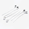 925 Sterling Silver Eye Pin STER-I014-22S-1