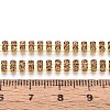 Iron Rhinestone Cup Chains CH-N005-04B-G-2