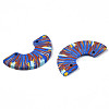 Handmade Polymer Clay Pendants CLAY-N010-028-B02-3