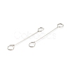 Non-Tarnish 316 Surgical Stainless Steel Eye Pins X-STAS-P277-A01-P-2