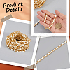 CutHollow 10Yards Oxidation Aluminum Rope Chains CHA-CL0001-01B-01-5