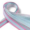 18 Yards 6 Styles Polyester Ribbon SRIB-Q022-C01-3