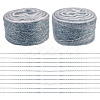 Gradient Segment Dyed Super Fine Mohair Yarn DIY-TAC0033-03A-1