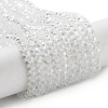 Electroplate Transparent Glass Beads Strands EGLA-A035-T3mm-A19-1