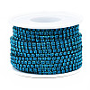 Electrophoresis Iron Rhinestone Strass Chains CHC-Q009-SS12-B20-2