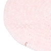 Natural Rose Quartz Beads Strands G-P575-A09-4x2mm-3