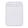 Translucent Plastic Resealable Packaging Bags OPP-Q006-04G-3