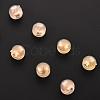 316 Surgical Stainless Steel Ear Nuts X-KY-H004-01RG-4