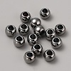 CCB Plastic European Beads CCB-TAC0004-01E-B-2