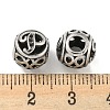 304 Stainless Steel Beads Rhinestone Settings STAS-O002-01P-AS-3