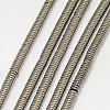 Electroplate Non-magnetic Synthetic Hematite Beads Strands G-J164A-2mm-06-1