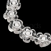 Handmade Millefiori Lampwork Beads Strands LAMP-G164-03P-3