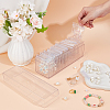 Transparent Acrylic Jewelry Storage Box Sets CON-WH0110-007A-3