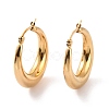 PVD Vacuum Plating 304 Stainless Steel Chunky Hoop Earrings for Women EJEW-F280-06D-G-2