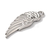 Non-Tarnish 304 Stainless Steel Pendants STAS-L081-004P-2