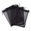 Organza Gift Bags with Drawstring OP-R016-17x23cm-18-3