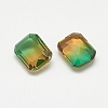 Pointed Back Glass Rhinestone Cabochons RGLA-T079-6x8-002TO-2