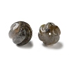 Natural Labradorite Carved Beads GG-CBABD99-02A-2