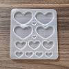DIY Silicone Cabochons Molds X-DIY-G079-09E-2