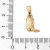 304 Stainless Steel Pendants SA-CBA34D4-05G-3