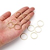 Ion Plating(IP) 304 Stainless Steel Linking Ring X-STAS-S079-13-B03-NF-3