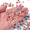 Opaque Acrylic Beads PACR-N006-50-A01-7