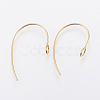 Ion Plating(IP) 304 Stainless Steel Earring Hooks STAS-F148-05G-1