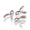 Tarnish Resistant 304 Stainless Steel Pinch Bails STAS-L226-054P-1