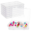 PP Plastic Bead Containers LS-CON-WH0123-10B-1