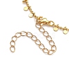 Brass Curb Chain Bracelets X-BJEW-JB05363-3