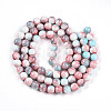Baking Paint Glass Beads X1-DGLA-N003-10mm-C03-3