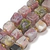 Natural Tourmaline Beads Strands G-G053-B17-04-1