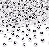 500Pcs Acrylic Beads SACR-TA0001-55Q-1