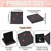 10Pcs Hot Stamping Planet Cardboard Jewelry Packaging Boxes CON-TA0001-44C-4