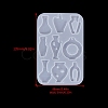 Food Grade DIY Silicone Pendant Molds PW-WG86182-01-1