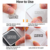 Custom PVC Plastic Clear Stamps DIY-WH0448-0005-7