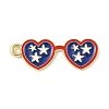Independence Day Alloy Enamel Pandants FIND-M083-05F-G-1