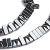 Non-magnetic Synthetic Hematite Multi-Strand Links G-I273-23-3