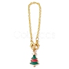 Christmas Alloy Enamel Cup Charms HJEW-JM02301-4