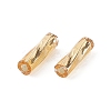 Glass Twist Bugles Seed Beads X-TTSDB6MM22-2