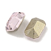 Glass Rhinestone Cabochons RGLA-L029-18A-223-2