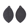 PU Leather Pendants X-FIND-T020-068A-2