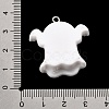 Halloween Printed Opaque Resin Pendants RE-CBAD0A2-07A-P-3