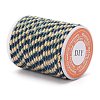 4-Ply Polycotton Cord with Metallic Thread X1-OCOR-Z003-D27-2
