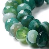 Natural Banded Agate/Striped Agate Beads Strands G-E605-A02-03C-3