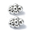 Tibetan Style Alloy Beads TIBEB-F065-14AS-1