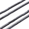 Non-magnetic Synthetic Hematite Beads Strands G-I273-25-1